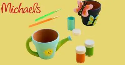 Bring the Kids, FREE Terra Cotta Pot Event