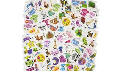 Temporary Tattoos, Pop-Up Cards or Stickers for Free