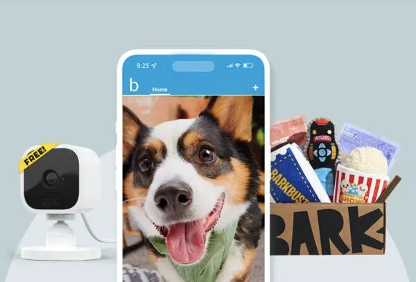 Blink Mini Camera for FREE from Barkbox: free sample: Register with Barkbox today and receive a complimentary Blink Mini Camera! With Barkbox, you'll enjo