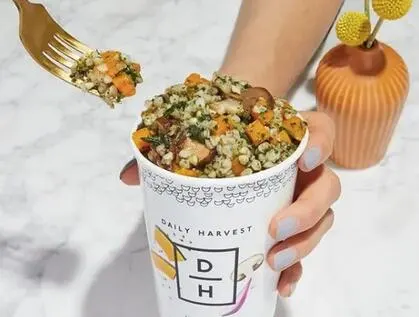 Nourish Your Body: Free Daily Harvest Frozen Bowls!: free sample: Daily Harvest is offering free samples of their Frozen Harvest Bowls, which are made from nutritious