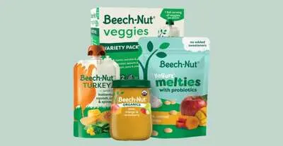 Beech-Nut Freebie, Real Food for Babies