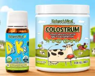 Try Nature's Meal Natural Kids' Supplements for FREE, free sample