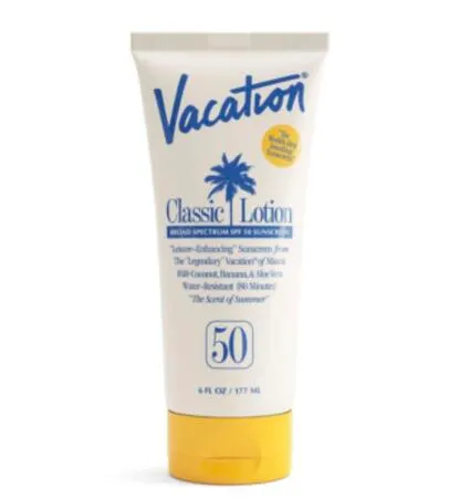 Grab FREE Vacation SPF 50 Lotion for Your Summer Adventures: free sample: New TopCashback members can score a FREE Vacation Classic SPF 50 Lotion with this exclusive cash bac