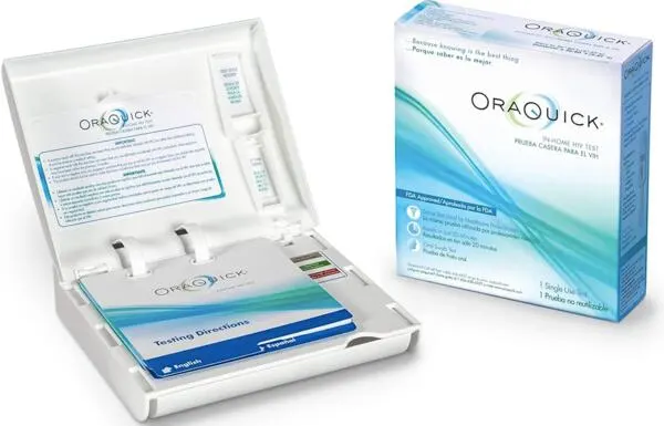 Peace of Mind is Just a Test Away: Free OraQuick In-Home HIV Test Kit!: free sample: TakeMeHome is offering free OraQuick In-Home HIV Test Kits to U.S. residents (including Puerto Rico)