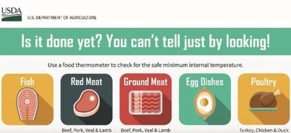 USDA Food Safety Internal Cooking Temperature Fridge Magnet for Free: free sample: Get this USDA Food Safety Internal Cooking Temperature Fridge Magnet for free! It is really easy to
