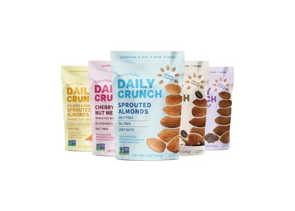 Daily Crunch Sprouted Almond Snacks for Free: free sample: Get these Daily Crunch Sprouted Almond Snacks for free! Just sign up or log in to your Social Nature