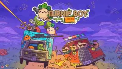 Funny Adventure Game Free: Turnip Boy Robs a Bank