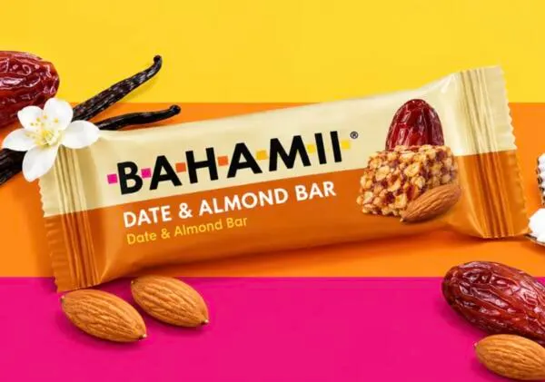 Treat Yourself to a FREE Bahamii Date & Almond Bar
