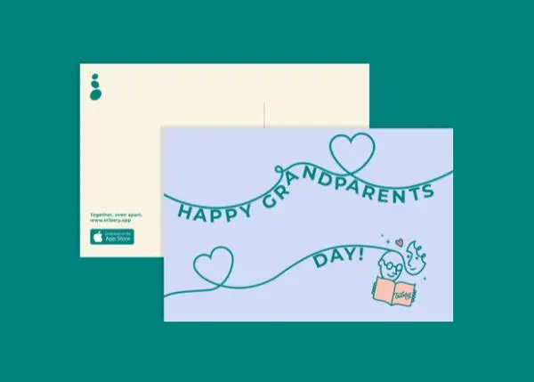 Grandparents’ Day Postcard for Free: free sample: It's Grandparents' Day on September 12th and Tribery is giving personalized postcards for free! Even