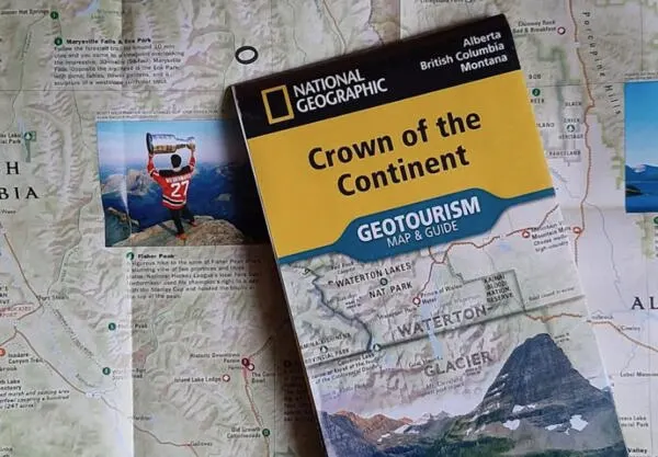 Printed National Geographic MapGuide for Free: free sample: Claim your free National Geographic MapGuide provided by the Crown of the Continent, covering the re