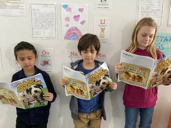 Free "Kids' Guide to Helping Animals" Magazine: free sample: Has your child ever nagged you about saving animals, or something you've always wanted to teach your