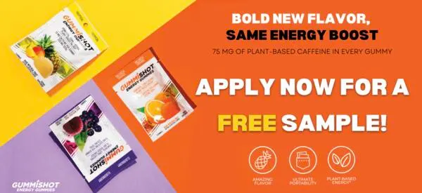 Power Through Your Day, Try GummiShot for FREE: free sample: Sign up now for a chance to receive a FREE sample of GummiShot Energy Gummies! Just answer a few qui