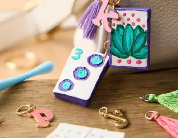 Create a FREE Mahjong Bag Charm at Michaels: free sample: Join Michaels for their upcoming in-store craft event on June 21 and create your own FREE Mahjong Ba
