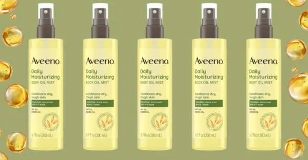 Self-Care Made Easy: FREE Aveeno Body Oil Mist: free sample: Home Tester Club is offering a new sampling opportunity for a FREE Aveeno Body Oil Mist! Simply regi