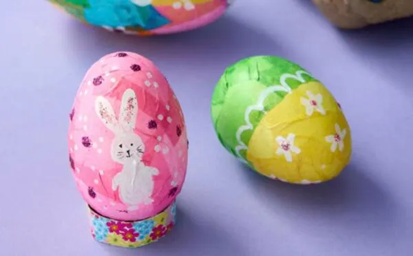 Easter Fun: Free Tissue Painted Eggs Event for Kids: free sample: On March 15th, from 1 PM to 3 PM, Michaels is hosting a free Tissue Painted Eggs crafting event as p