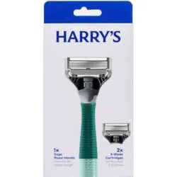 Try Harry's Razor for FREE, Delivered to You