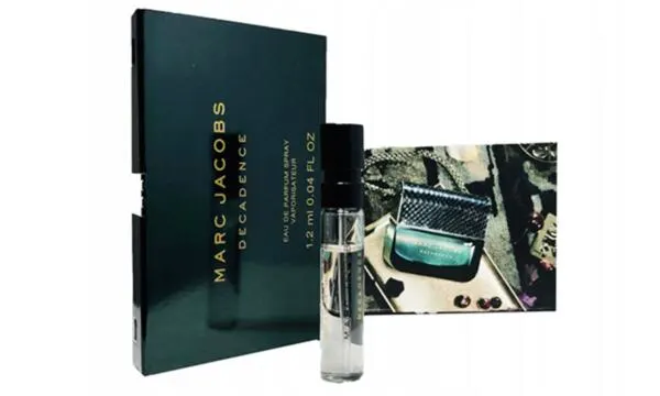 Free Marc Jacobs Divine Decadence Perfume: free sample: You have to try this free sample of Marc Jacobs Decadence perfume, it smells so luxurious. Just fill