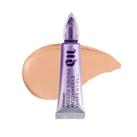 Free Eye Shadow Primer Potion by Urban Decay: free sample: When I was still learning about makeup and what's best for my facial structure and what colors blend
