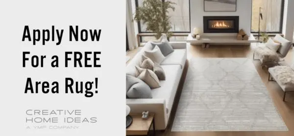 Refresh Your Space! Get a Possible Free Creative Home Ideas Area Rug!: free sample: You can apply for a chance to receive a free Creative Home Ideas Area Rug in exchange for an honest