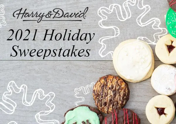 Harry & David Holiday Sweepstakes: free sample: Join the Harry & David Holiday Sweepstakes and become one of the lucky winners that can get a chance