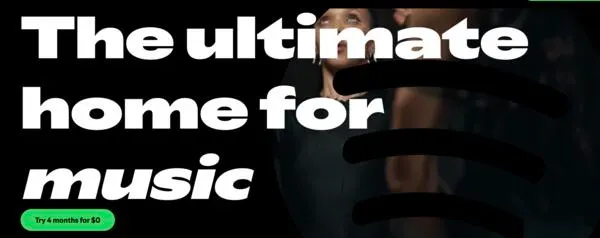 Spotify Premium for 4 Months, Free, No Strings Attached!: free sample: Through December 31, new users can enjoy 4 months of Premium Individual for FREE, a value of $11.99 