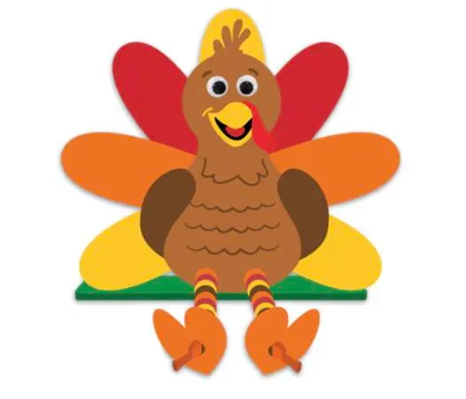 Gobble Up Some FREE Craft Fun at JCPenney: free sample: Bring the kids to JCPenney on November 14 from 11 AM to noon for a fun and FREE 3D Turkey Craft Even