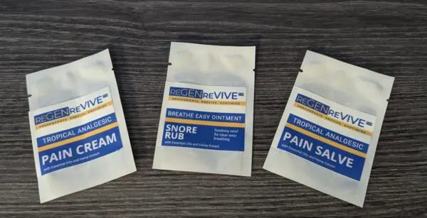 Experience Soothing Relief with FREE ReGen Samples: free sample: Sign up to receive a FREE ReGen Revive Pain Relief Sample Pack! Click the “Get Your Free Samples Now