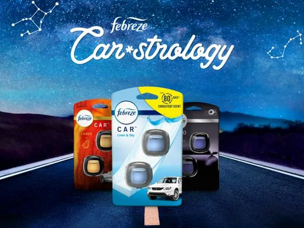 Febreze CARstrology Giveaway: free sample: Whether you're zipping down the freeway or stuck in traffic, everyone's a little happier behind the 