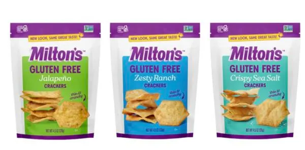 Free Snack Alert! Milton’s Gluten Free Crackers with Walmart Cashback! — free sample: Right now at Walmart, Milton’s Gluten Free Crackers are priced at just $3.48. Clip the Walmart Cash 
