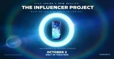 Watch The Influencer Project with 2 FREE Movie Tickets, free sample