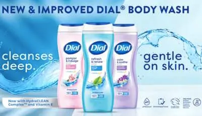 Dial Body Wash Samples for Free!!