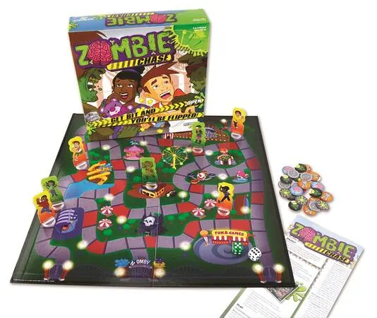 Free Zombie Chase Game Night Party — free sample: Helloo, I have an offer to share with TrySpree today. But as you can see the getability score is thr