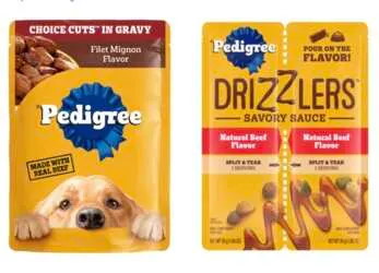 Score a FREE Sample of Pedigree Dog Food & Savory Sauce