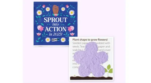 Kickstart Your Garden, FREE Sprout into Action Seeds: free sample: Claim your FREE "Sprout Into Action" seed packet and plant the seeds of change, literally and figura