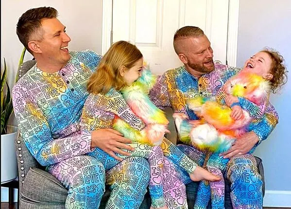 Vermont Teddy Bear & PajamaGram Love Is Love Giveaway: free sample: Get a chance to win a Vermont Teddy Bear & PajamaGram prize bundle including 2 bears and 4 pairs of