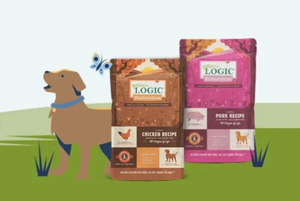 4.4 lb. Bag of Nature's Logic Dog Food for Free: free sample: My dogs are picky eaters and I have given them different dog foods but when I tried giving them dog 