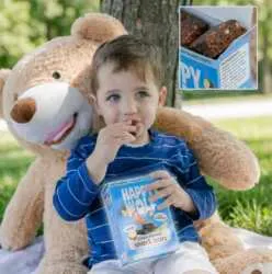 Enjoy Happy Wolf Organic Snack Bars FREE After Cash Back