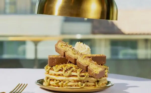 Take Your Taste Buds to Dubai, Free Pancakes at IHOP!: free sample: Today only, August 4th at 12 PM, head to IHOP for a chance to score a free Dubai Chocolate Pancake (