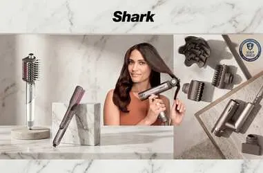 FREE Shark Beauty Styling Tools for Selected Testers