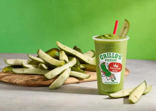 Yes, Really: FREE Pickle Smoothie at Smoothie King!: free sample: Score a FREE Grillo’s Pickle Smoothie at Smoothie King on National Pickle Day! Just stop by a partic