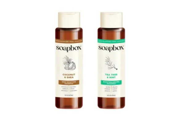 Try Soapbox Vitamin Complex Shampoo for FREE (After Rebate!): free sample: Attention Target shoppers! Here’s your chance to get a FREE Soapbox Vitamin Complex Shampoo (valued 