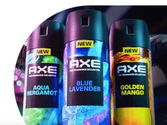 Axe Fragrance Samples for FREE