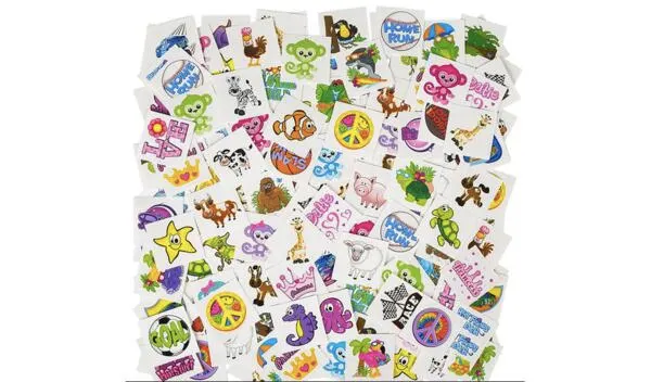Join the Fun: FREE Stickers, Temporary Tattoos, & Inspirational Messages!: free sample: You can get a free sticker, temporary tattoos, or an inspiration pop-open card from Sunnyside Gift C