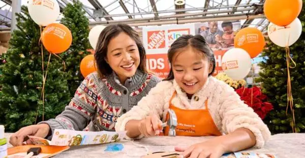 Bring the Kids! Free Basketball Game Workshop at Home Depot!: free sample: Looking for a fun, hands-on activity for the kids? Bring them to Home Depot’s Kids Workshop on March