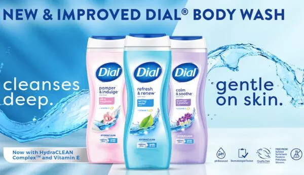 Dial Body Wash Samples for Free!!: free sample: I've used this body wash every day for years. It cleans and refreshes you from head to toe. I hurry 