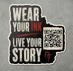 Grab a FREE Desolate Threads Sticker, free sample