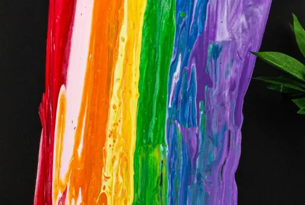 Pride Flag Paint Pour Craft Event for Free: free sample: In celebrating Pride Month, is making an event on June 5th. Stop by Michaels and join the event and