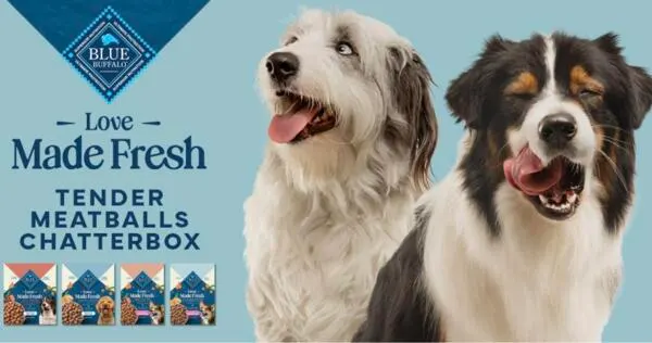 Free Blue Buffalo Love Made Fresh Meatballs for Your Dog!: free sample: Get a FREE Blue Buffalo Love Made Fresh Tender Meatballs Chatterbox Kit from Ripple Street! A total