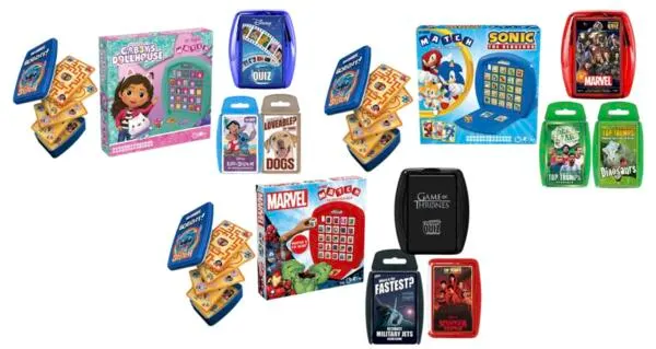Get Your Game On – FREE Top Trumps Party Pack Giveaway! — free sample: Tryazon is back with a new opportunity! Apply now for your chance to receive 1 of 500 FREE Top Trump