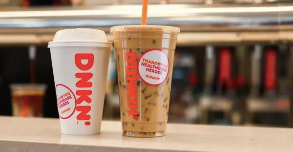All nurses can get a FREE coffee at Dunkin'! TODAY Only!: free sample: In honor of National Nurses Day, Dunkin' is providing a free medium hot or iced coffee to nurses on